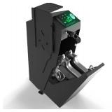 $95 HARDROCK Gun Safe for Pistols, Biometric Wall-Mounted Handgun