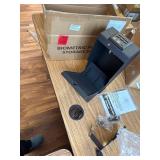 $95 HARDROCK Gun Safe for Pistols, Biometric Wall-Mounted Handgun