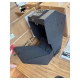 $95 HARDROCK Gun Safe for Pistols, Biometric Wall-Mounted Handgun