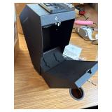 $95 HARDROCK Gun Safe for Pistols, Biometric Wall-Mounted Handgun