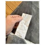 Bedsure Sherpa Fleece Blanket, Thick and Warm, Grey, 60x80