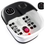 $50 Medical King Foot Spa with Heat Massage Jets Remote Pumice Stone