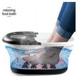 $50 Medical King Foot Spa with Heat Massage Jets Remote Pumice Stone