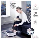 $50 Medical King Foot Spa with Heat Massage Jets Remote Pumice Stone