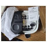 $50 Medical King Foot Spa with Heat Massage Jets Remote Pumice Stone