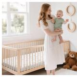 Pack and Play Mattress Pad Trifold 38x26 with Removable Cover