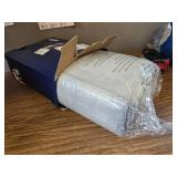 $50 BEDELITE Fleece Queen Comforter Set - Soft Warm Grey