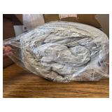 $50 BEDELITE Fleece Queen Comforter Set - Soft Warm Grey