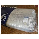 $50 BEDELITE Fleece Queen Comforter Set - Soft Warm Grey