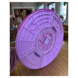 Unicorn Sit and Spin Toy for 1-3, 360  Spinning Seat with Lights