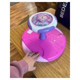 Unicorn Sit and Spin Toy for 1-3, 360  Spinning Seat with Lights