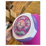 Unicorn Sit and Spin Toy for 1-3, 360  Spinning Seat with Lights