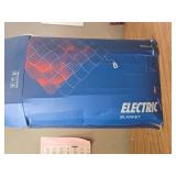 $80 Bedsure Electric Blanket Queen, Dual Control, Grey (84x90)