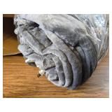 $80 Bedsure Electric Blanket Queen, Dual Control, Grey (84x90)