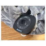 $80 Bedsure Electric Blanket Queen, Dual Control, Grey (84x90)