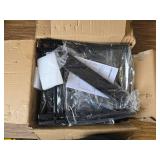 Kitstorack Laundry Basket Organizer with Shelf and Bags 2x11.8gal