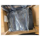 Kitstorack Laundry Basket Organizer with Shelf and Bags 2x11.8gal