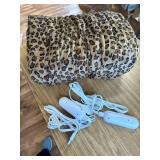 $50 LUXIAN Electric Heated Blanket Queen 84x90, 9-Heat & Auto-Off