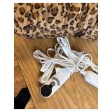 $50 LUXIAN Electric Heated Blanket Queen 84x90, 9-Heat & Auto-Off