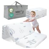 Trifold Pack and Play Mattress 38x26 2-Inch High-Density Foam