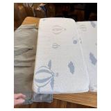 Trifold Pack and Play Mattress 38x26 2-Inch High-Density Foam