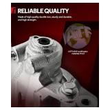 $115 Torchbeam Front Brake Calipers Set for Dodge Charger/Challenger