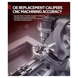 $115 Torchbeam Front Brake Calipers Set for Dodge Charger/Challenger