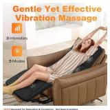 $73 CILI Massage Mat Body Pad with 10 Vibration Motors, Back Massager