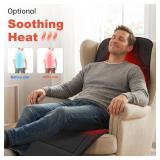 $73 CILI Massage Mat Body Pad with 10 Vibration Motors, Back Massager