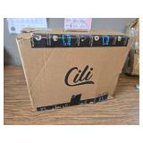 $73 CILI Massage Mat Body Pad with 10 Vibration Motors, Back Massager