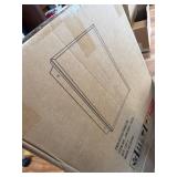 $120 Bathroom Medicine Cabinet with 16x20 Mirror, Wall Mounted