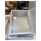 $120 Bathroom Medicine Cabinet with 16x20 Mirror, Wall Mounted