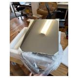 $120 Bathroom Medicine Cabinet with 16x20 Mirror, Wall Mounted