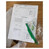 $120 Bathroom Medicine Cabinet with 16x20 Mirror, Wall Mounted