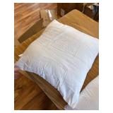 MIULEE 18x18 Inch Pillow Inserts Pack of 2, Decorative Cushions