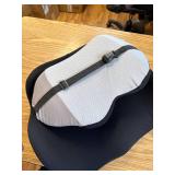 EVGATSAUTO Premium Memory Foam Lumbar Chair Back Support Cushion