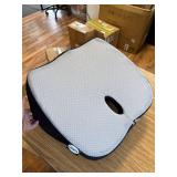 EVGATSAUTO Premium Memory Foam Lumbar Chair Back Support Cushion