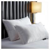 $90 Beautyrest Luxury Goose Down Pillows King, 1pc, Medium Firm