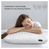 $90 Beautyrest Luxury Goose Down Pillows King, 1pc, Medium Firm