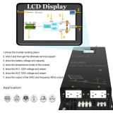 $1650 WZRELB 8000W 24V Pure Sine Wave Inverter, 2xAC Hardwire Remote