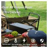 $1650 WZRELB 8000W 24V Pure Sine Wave Inverter, 2xAC Hardwire Remote