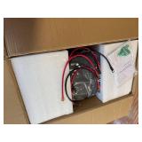 $1650 WZRELB 8000W 24V Pure Sine Wave Inverter, 2xAC Hardwire Remote