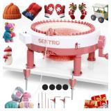 $80 SENTRO 48 Needle Knitting Machine, Knit Loom with Row Counter
