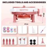 $80 SENTRO 48 Needle Knitting Machine, Knit Loom with Row Counter