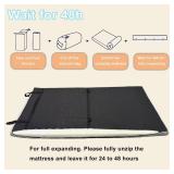 $47 Foam Camping Mattress - Portable Sleeping Pad for Travel, Cot