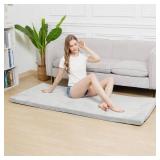 $47 Foam Camping Mattress - Portable Sleeping Pad for Travel, Cot