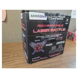 $120 Kidzlane ArmoGear Rechargeable Laser Tag Guns & Vests Set of 4