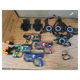 $120 Kidzlane ArmoGear Rechargeable Laser Tag Guns & Vests Set of 4