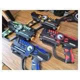 $120 Kidzlane ArmoGear Rechargeable Laser Tag Guns & Vests Set of 4