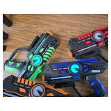 $120 Kidzlane ArmoGear Rechargeable Laser Tag Guns & Vests Set of 4